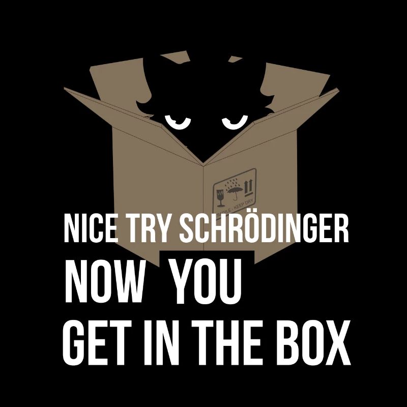 Schrödingers Katze - Quantenmechanik Physik