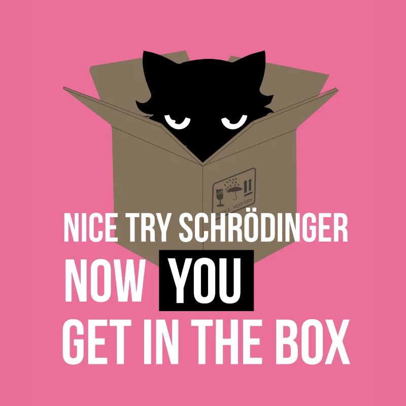 Schrodinger'S Cat - Quantum Mechanics Physics