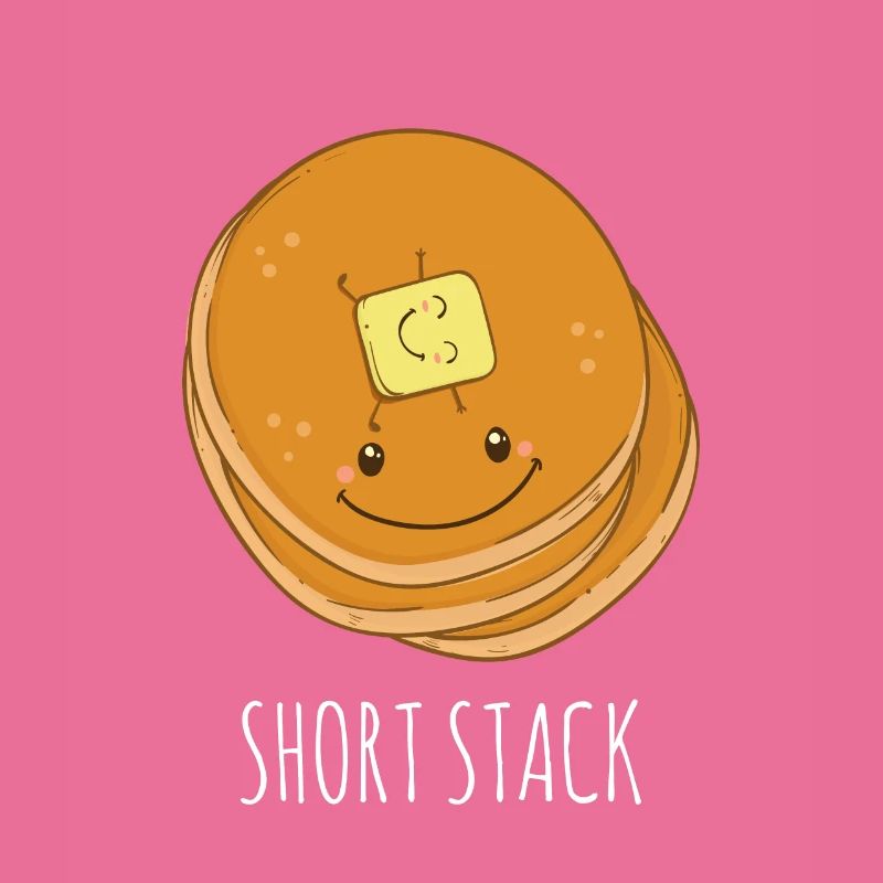 Short Stack Cute Kawaii Pancakes