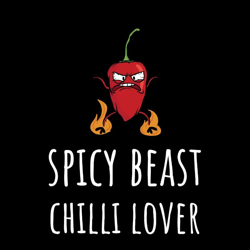 Ventilateur de sauce aux piments forts Spicy Beast Chilli Lover Fun