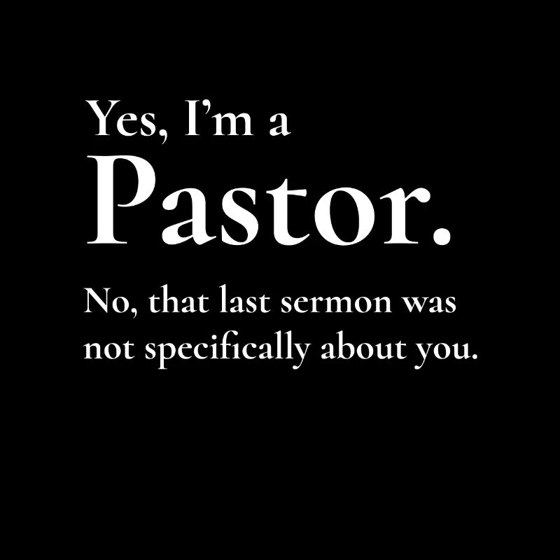 Funny Pastor Gift