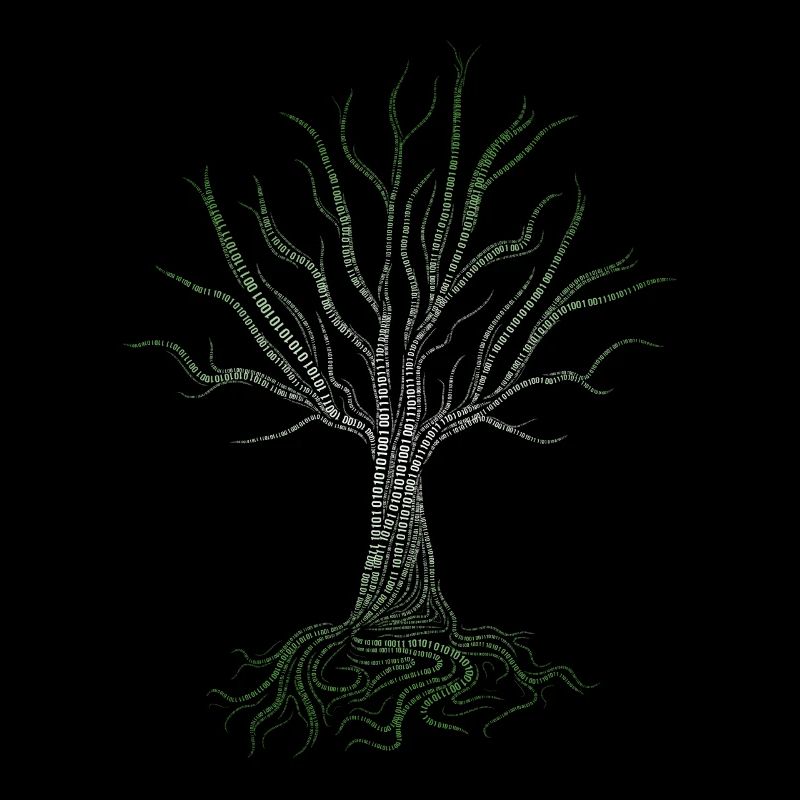 Binary Tree Computer Coding Programmierer