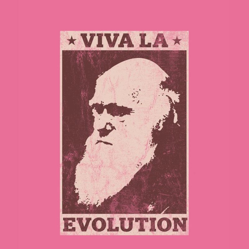 Charles Darwin Viva La Evolution