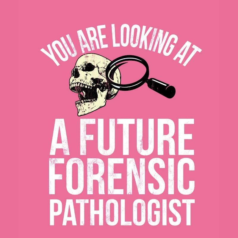 Future Forensic Pathologist - Abschlussgeschenk
