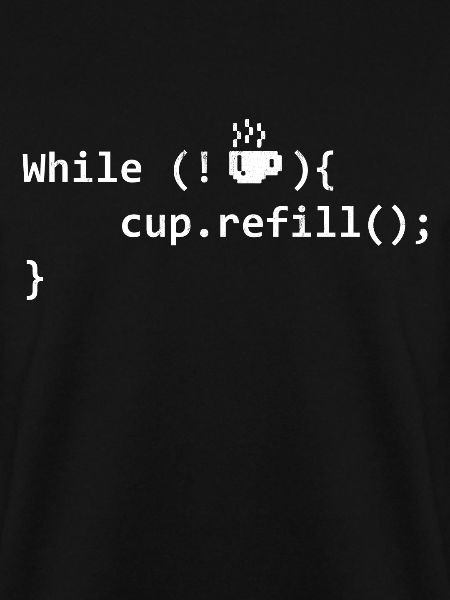 Lustiger Programmierer für Java-Kaffee-Programmierung