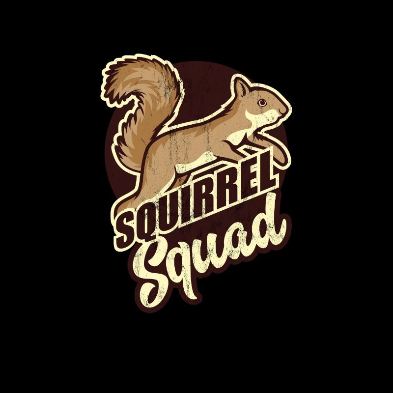 Squirrel Squad - Squirrel Design