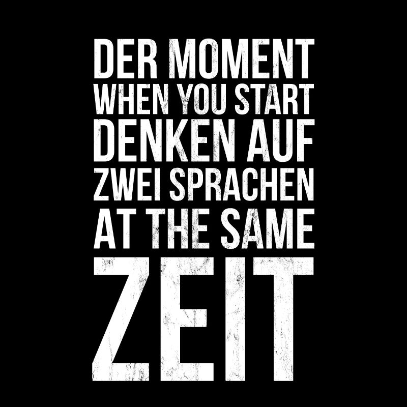 Der Moment When You Start Denken Auf Zwei Funny