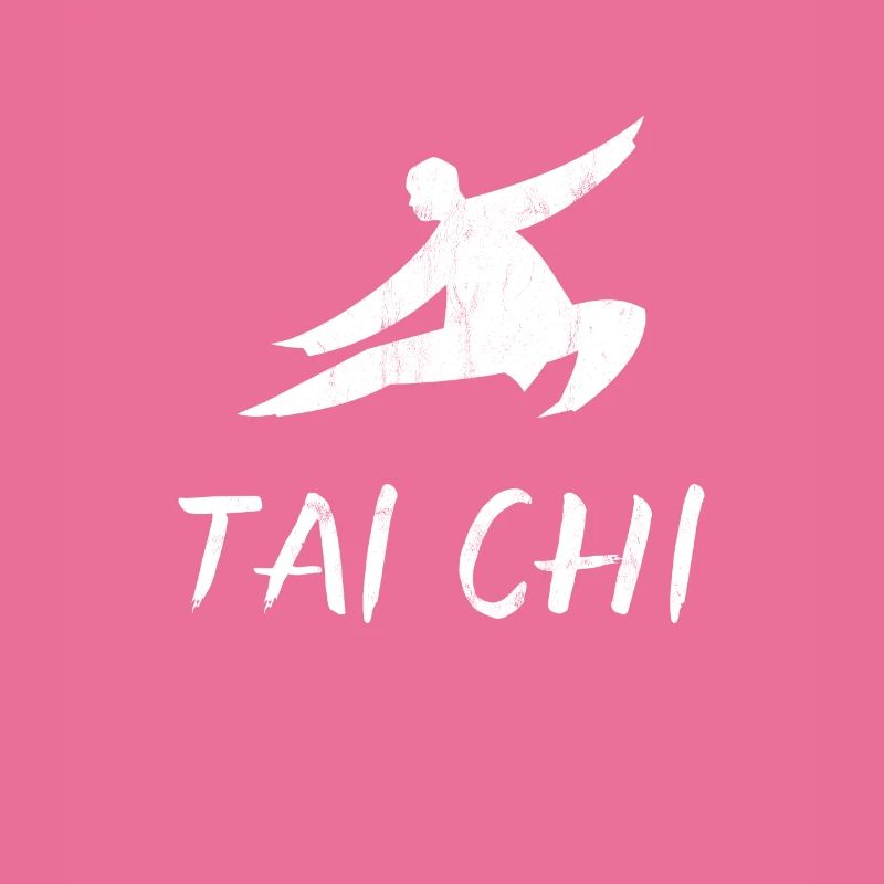 Impression d'arts martiaux graphiques de Tai Chi