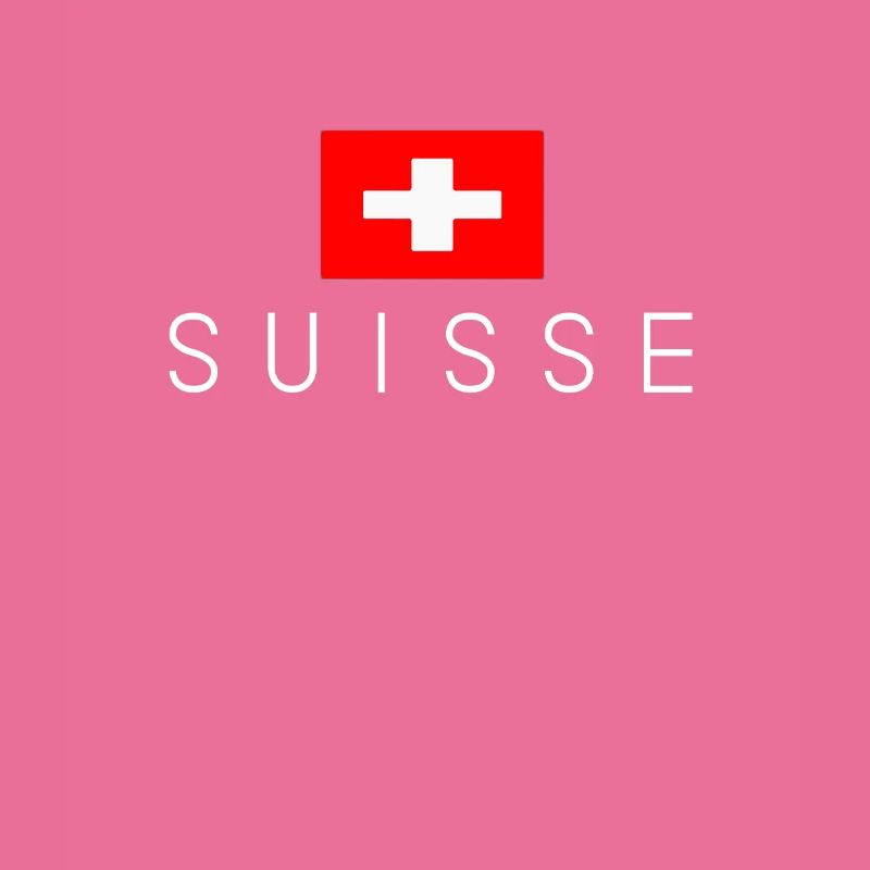 Drapeau Suisse Design Suisse