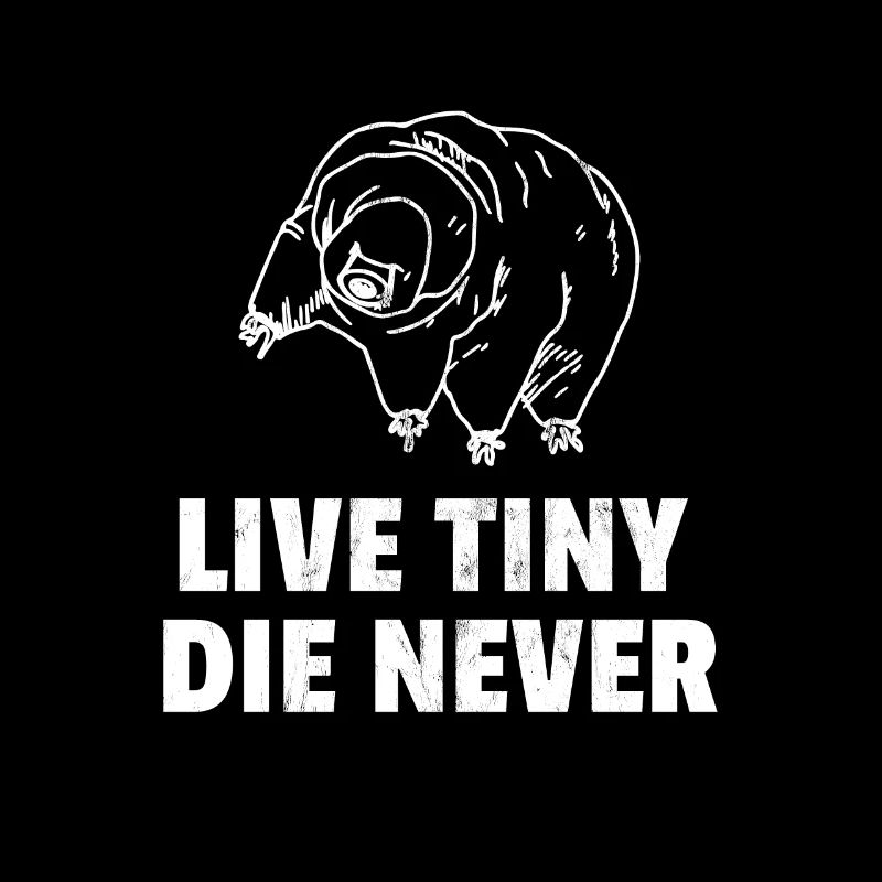 Tardigrade Live Tine Die Never Microbiology Water