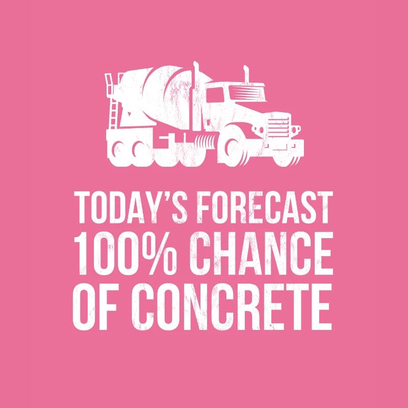 Retro Funny Concrete Worker Gift Construction