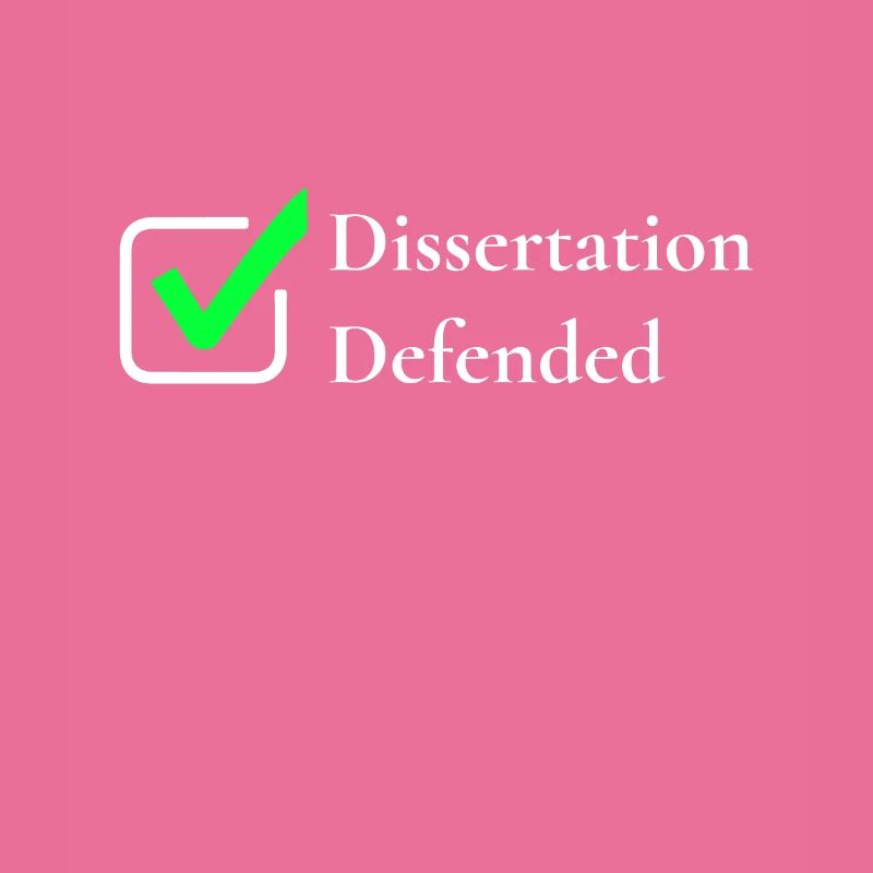 Dissertation soutenue Drôle Ph.d. Conception