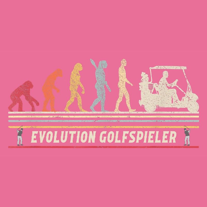 Evolution Golf retro