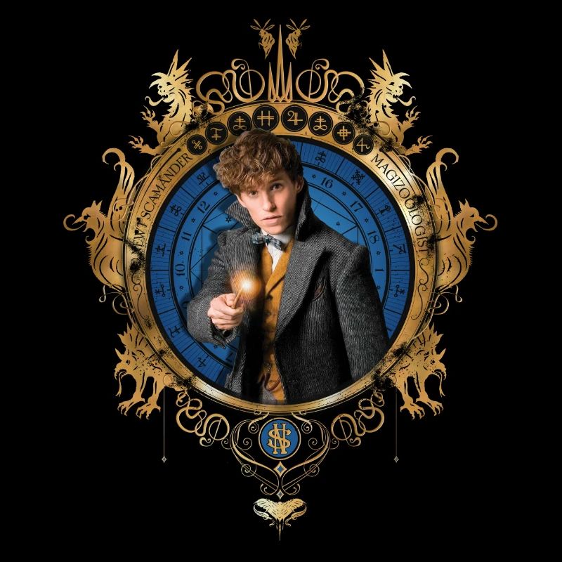 Fantastic Beasts Newt Scamander