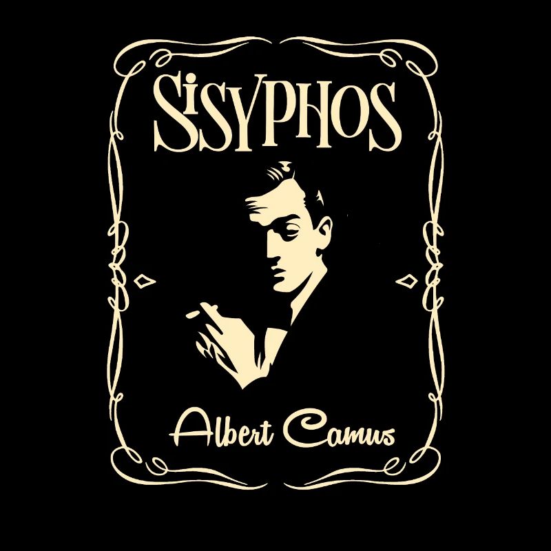 Philo-Shirt: Sisyphos. Alber Camus Philosophie