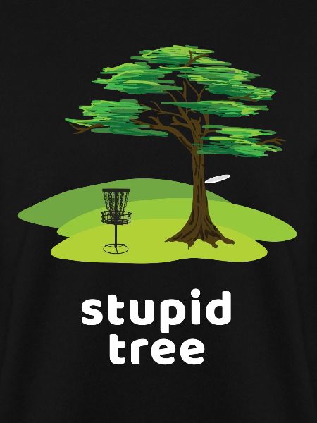 Stupid Tree Disc Golf
