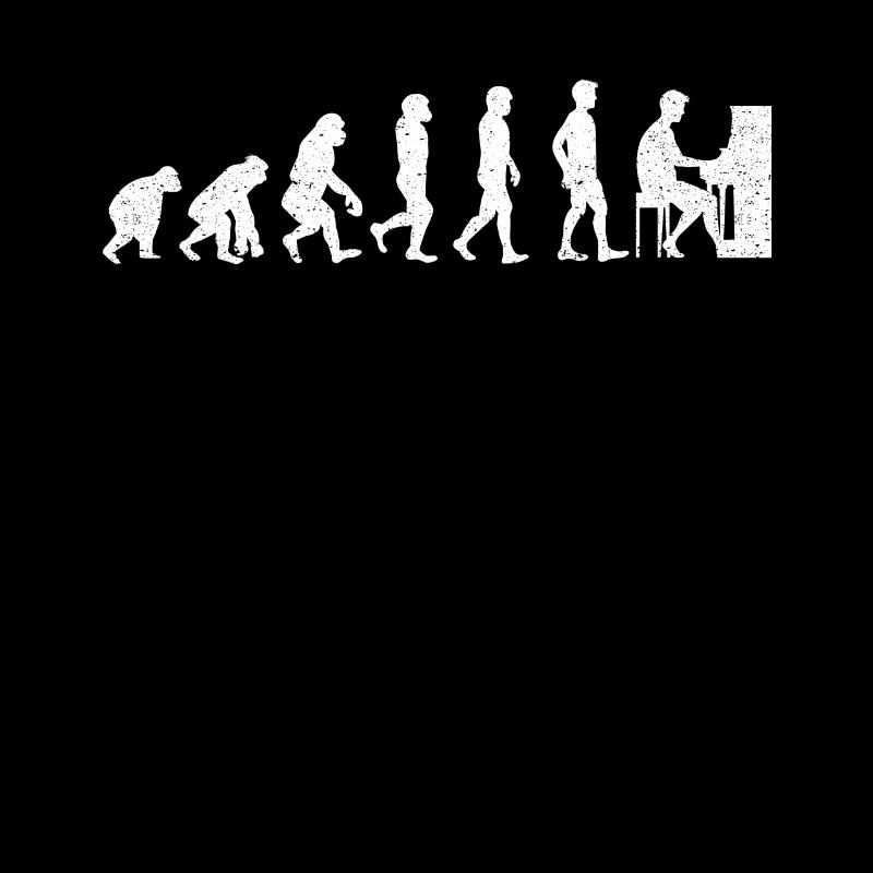 Evolution du piano