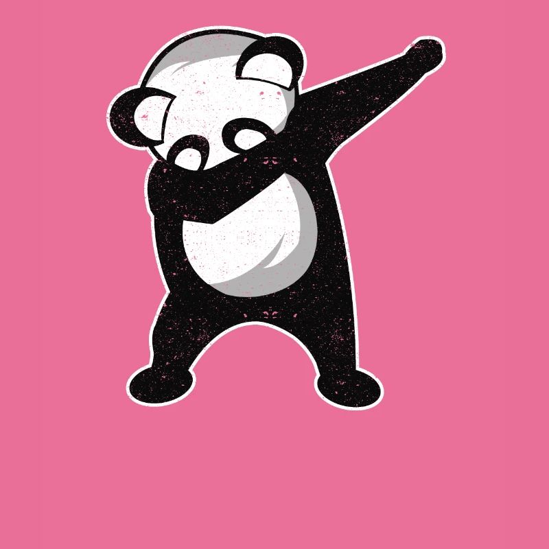 Dabbing Panda