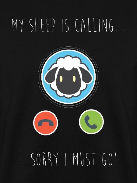 My Sheep Is Calling