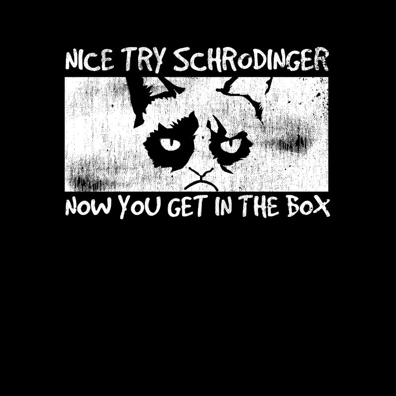 Nizza Versuchen Sie es mit Schrödinger