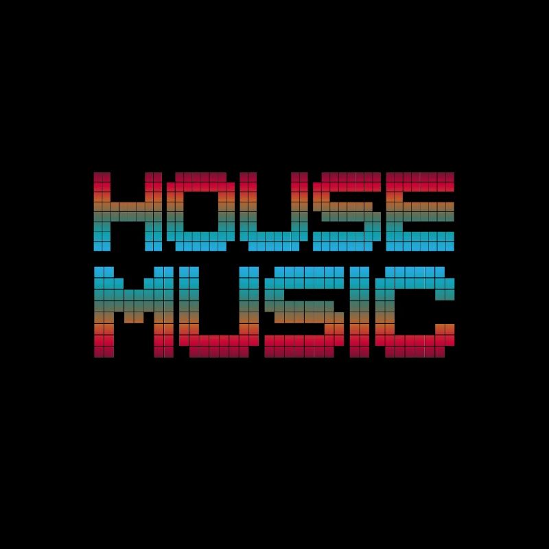 HOUSE Musik Tanzen Feiern