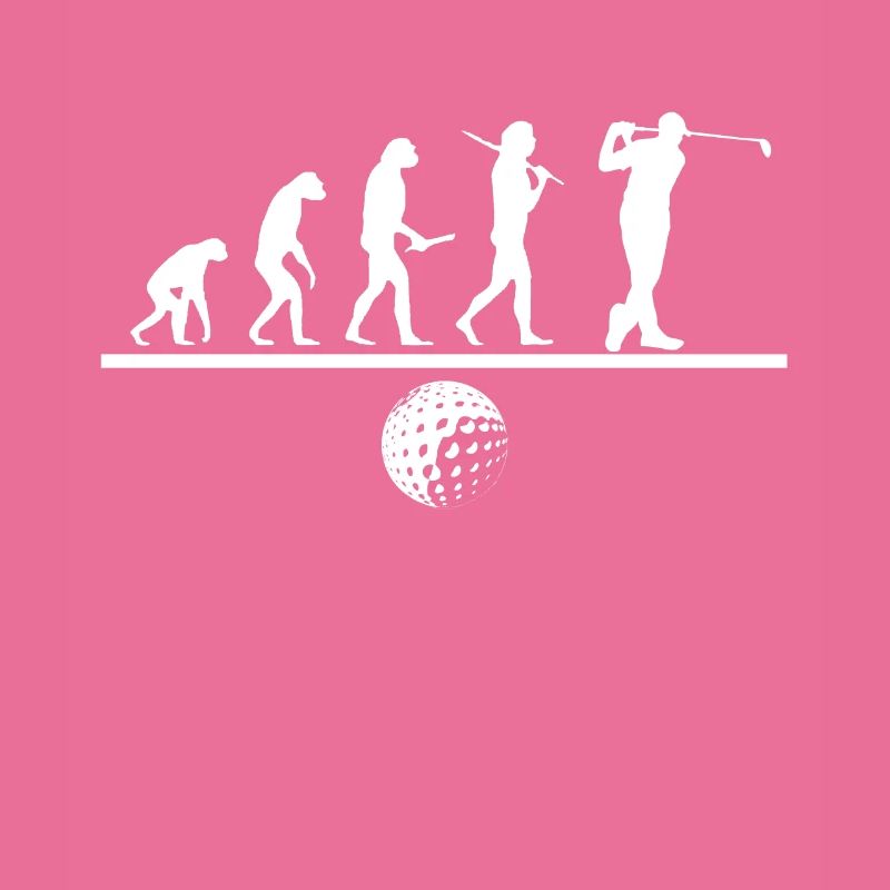 Golf - Golfer - Evolution