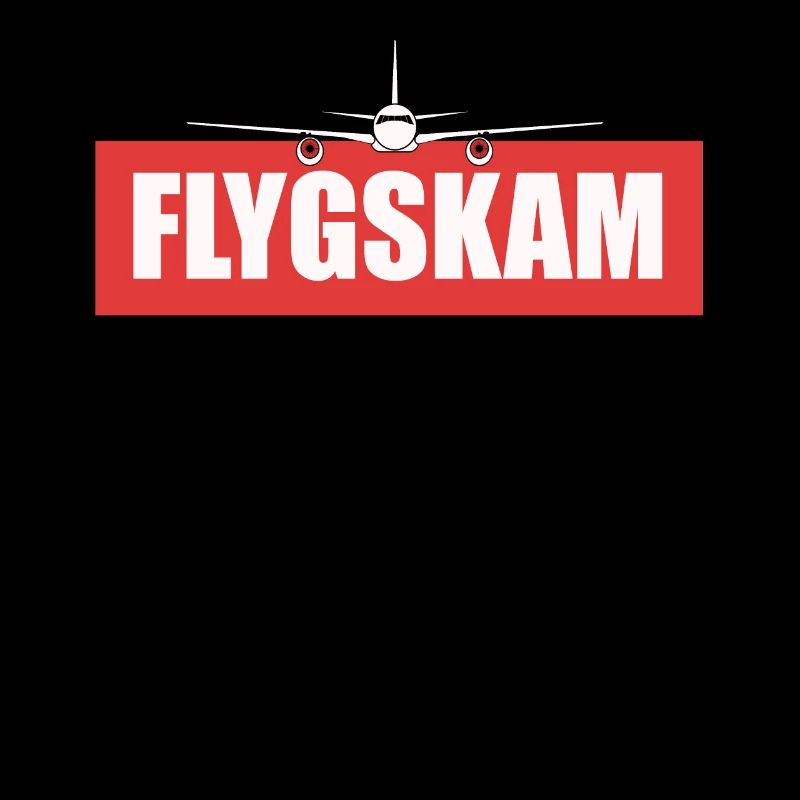 Flygskam - Flugscham - Umwelt