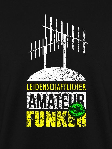 Antenne Funker Amateurfunker Geschenk