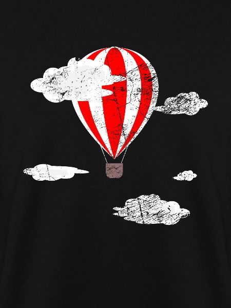 Heißluftballon Ballon Wolken Geschenk