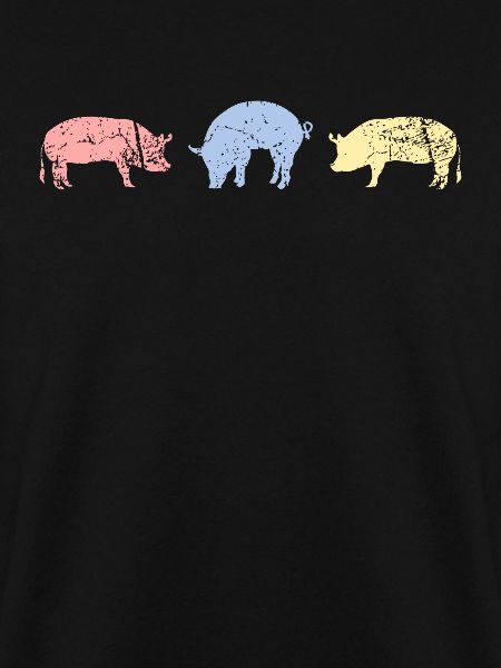 Retro Pig Pig Pig