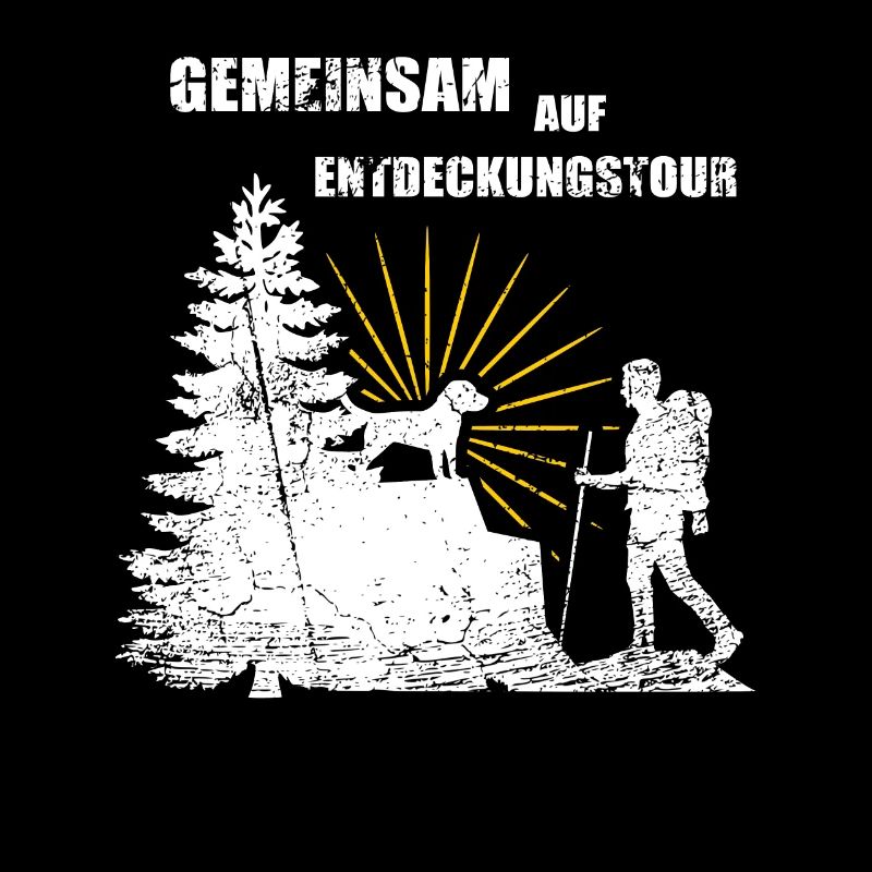 Wandern Hund