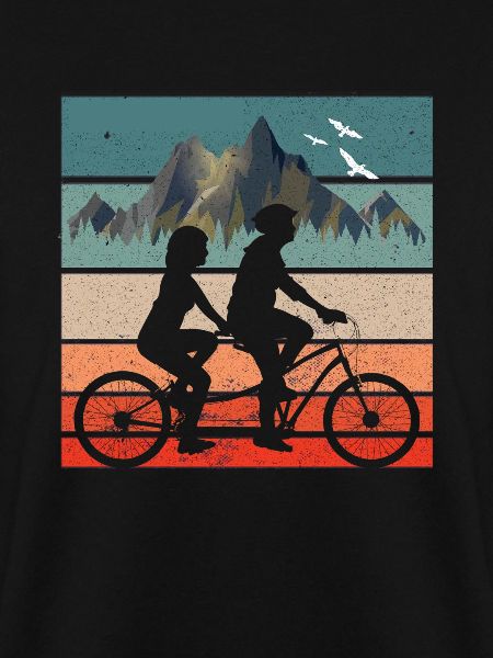 Tandem Fahrradtour