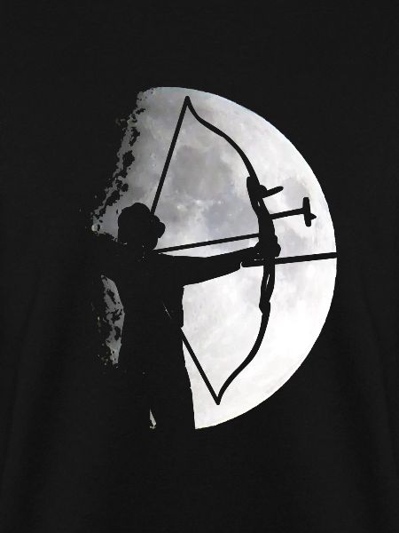 Mond Bogenschütze