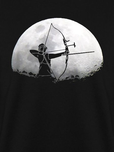Bogen Bogenschütze Mond