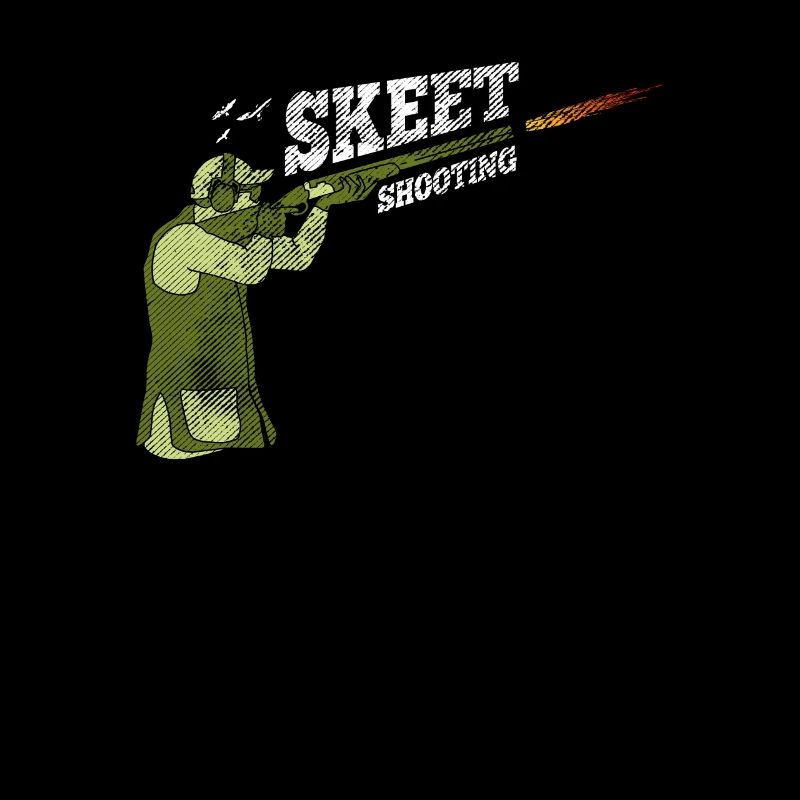 Skeet Schießen Tontauben