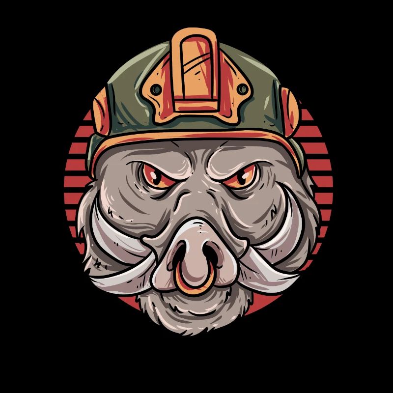 Wildschwein Keiler