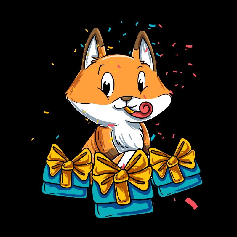 Fuchs Geburtstag
