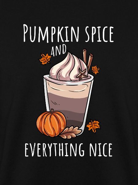 Kürbis Herbst Kafffee