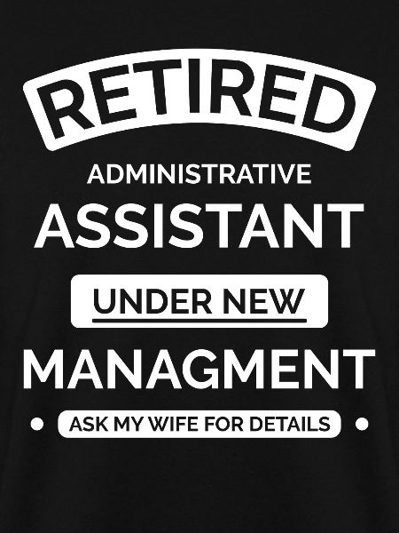 Verwaltungsassistent im Ruhestand