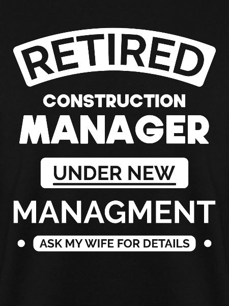 Retired site manager