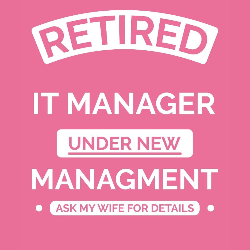 Responsable informatique à la retraite