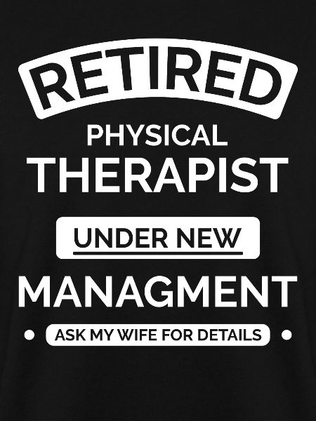 Physiotherapeutin im Ruhestand