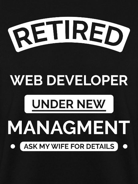Retired Web Developer