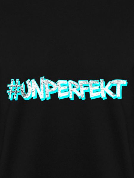 #unperfekt - nicht perfekt cyan