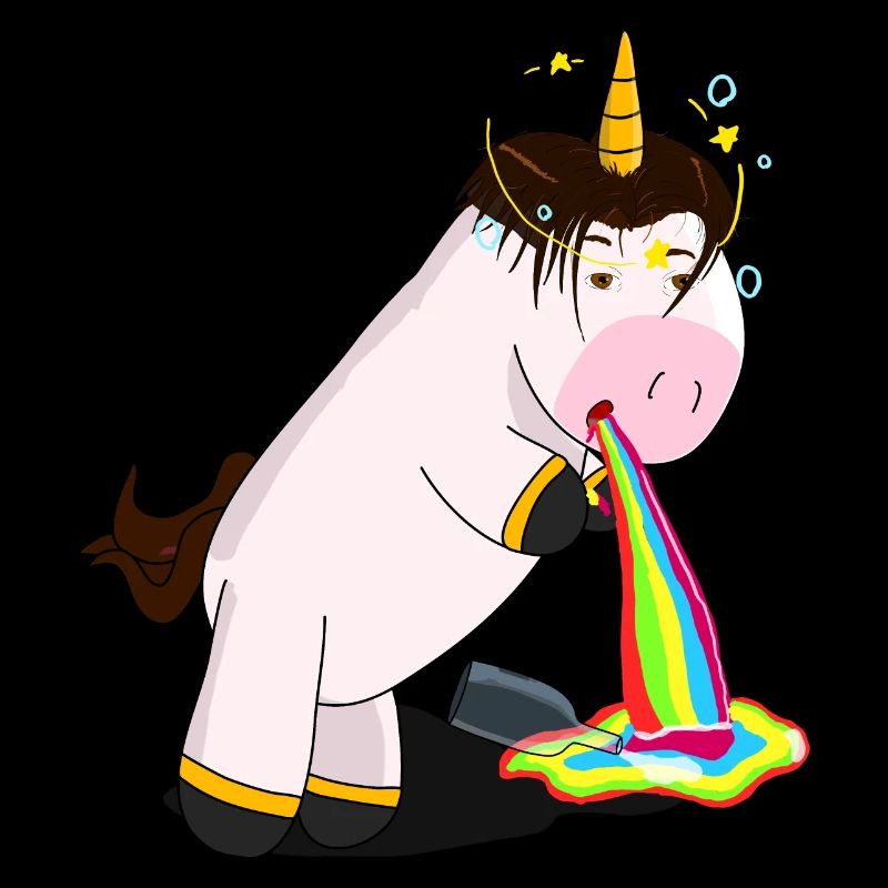 Licorne Vomi