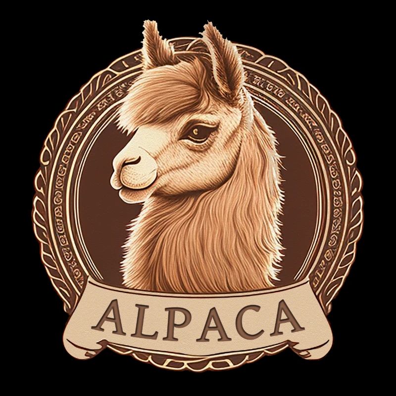 Llama Alpaca Breeder Alpaca Logo