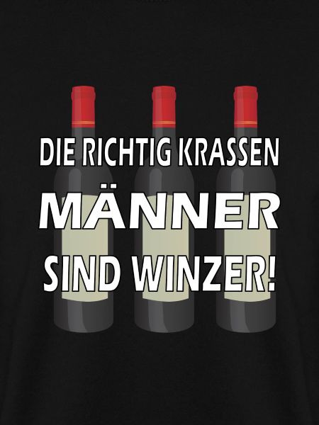 Winzer Wein Weinherstellung