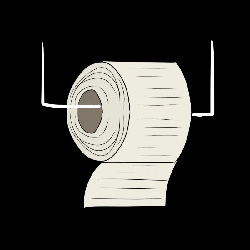 Klopapier toilette