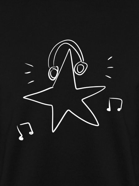 stern symbol kopfhörer musik
