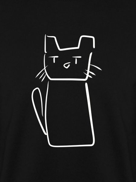 Katze Symbol cartoon tier